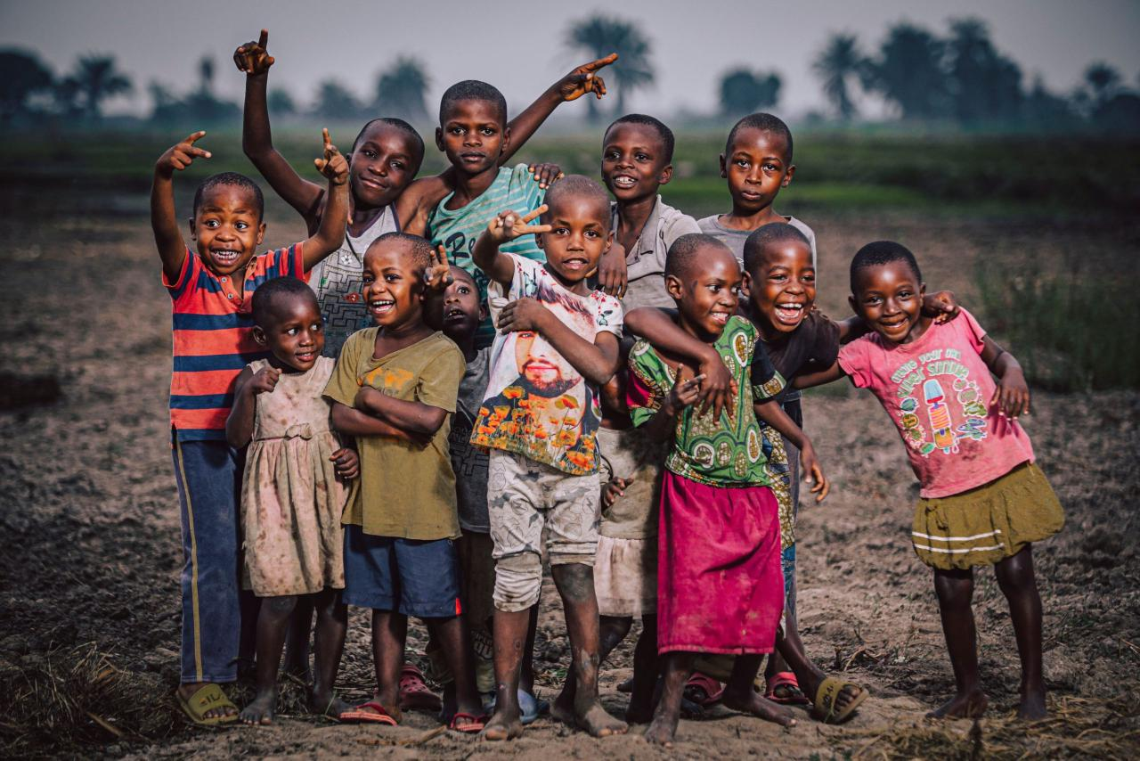 Aldeia em Moçambique